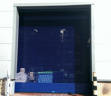 Punched Roller Shutter